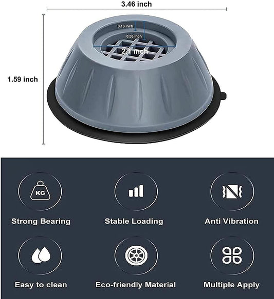 Anti vibration pad washing machine