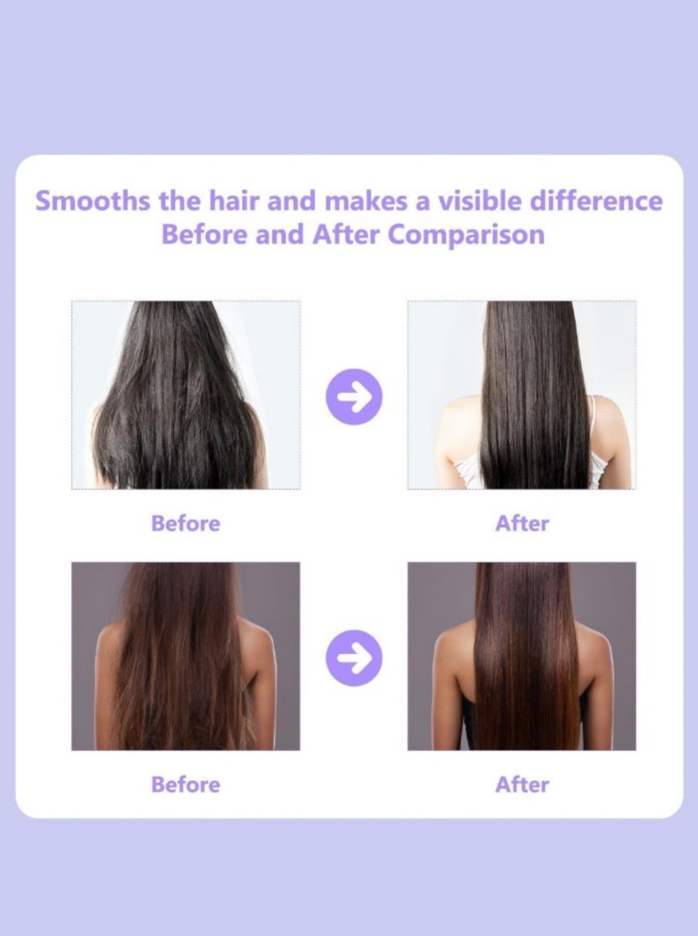 Portable Mini Hair Straightener Rechargeable