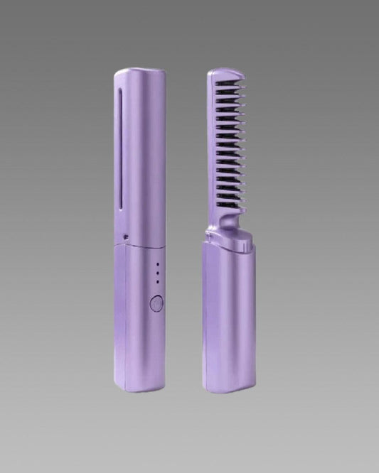 Portable Mini Hair Straightener Rechargeable