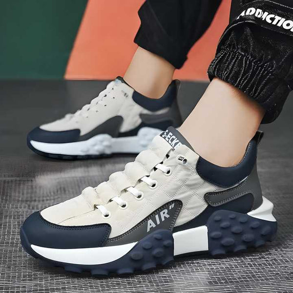 Men's Casual Thick Base Sneakers