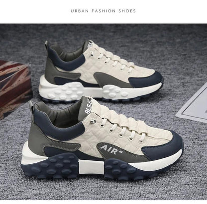 Men's Casual Thick Base Sneakers