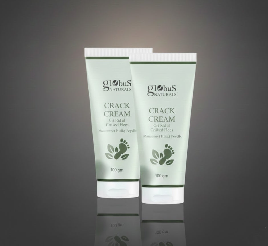 Globus Crack Cream 100 gm (Pack of 2)