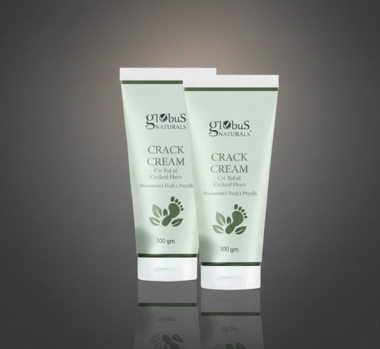 Globus Crack Cream 100 gm (Pack of 2)