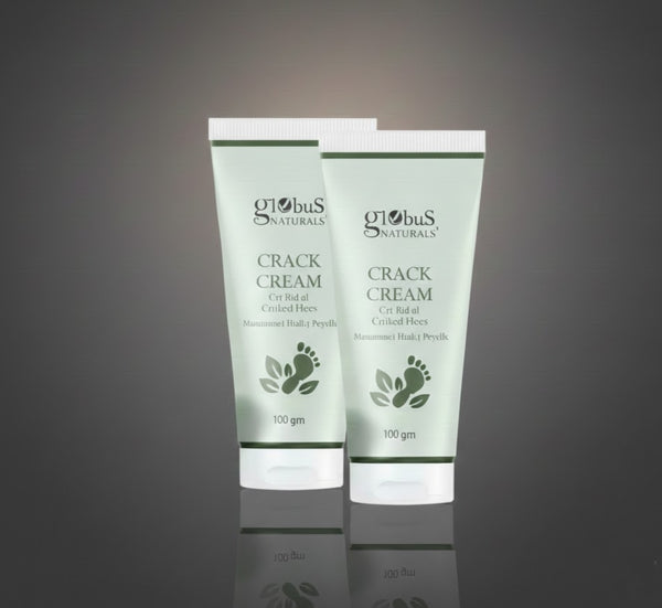 Globus Crack Cream 100 gm (Pack of 2)